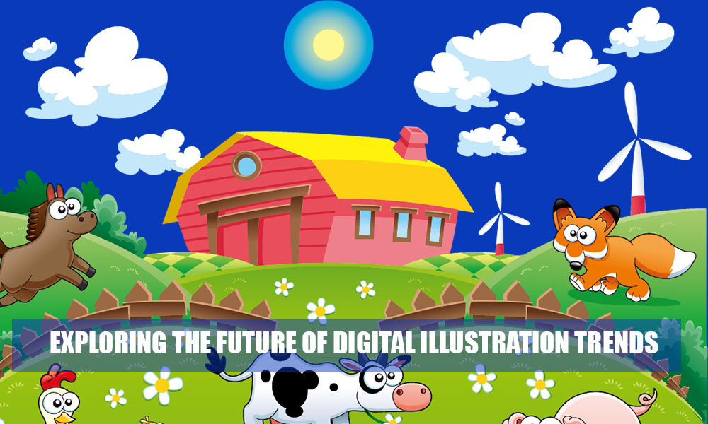 Exploring-the-Future-of Digital-Illustration Trends