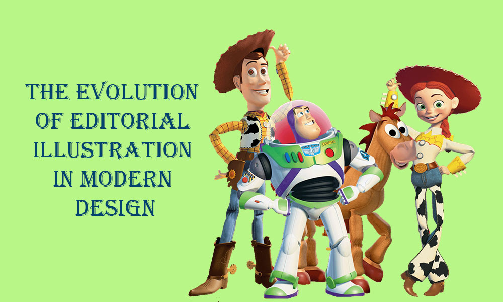 The Evolution of Editorial Illustration in Modern Design